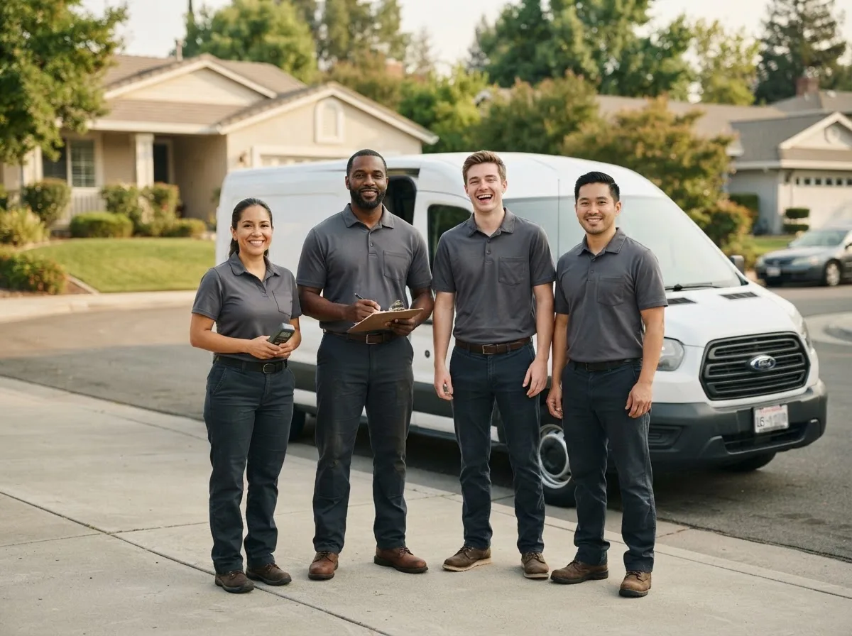 Licensed water damage restoration technician near Knott, TX